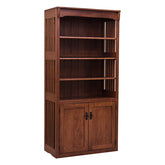 Mission Spindle Bookcase